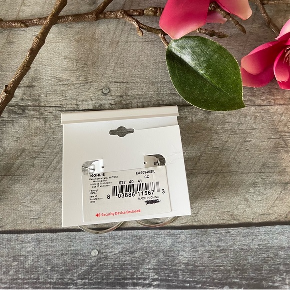 Lauren Conrad Hoop Earrings (NEW w/Tag) - Picture 4 of 5